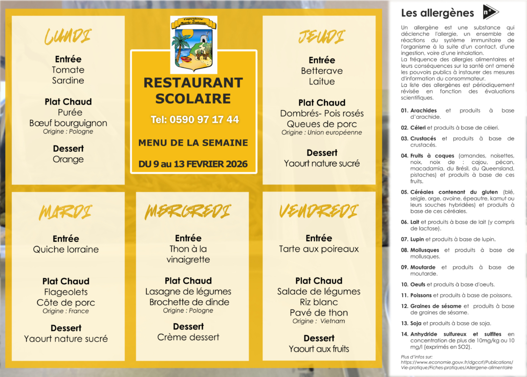 Menu_09-13 février 2026