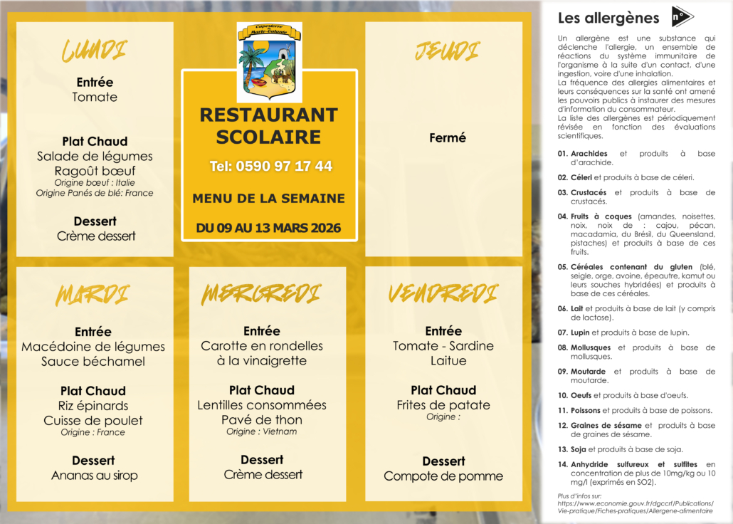 Menu_09-13 mars 2026
